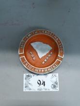 Vintage Tricentennial SC Ashtray