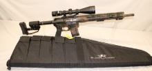 Wilson Combat "WC-12HM" .458 HAM'R AR Rifle w/Scope