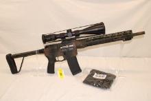 Wilson Combat "WC-12HM" .458 HAM'R AR Rifle w/Scope