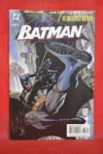 BATMAN #608 | BEGINNING OF THE HUSH STORY ARC BY JIM LEE & JEFF LOEB