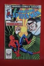 AMAZING SPIDERMAN #240 | WINGS OF VENGEANCE! | JOHN ROMITA JR & BOB LAYTON