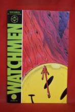 WATCHMEN #1 | KEY 1ST RORSCHACH, DR MANHATTAN, COMEDIAN, SILK SPECTRE.. ALAN MOORE!