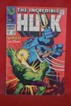 HULK #110 | 1ST APPEARANCE OF UMBA, THE UNLIVING! | TRIMPE & LEE - 1969