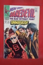 DAREDEVIL #29 | DAREDEVIL UNMASKED! | STAN LEE CAMEO - GENE COLAN - 1967