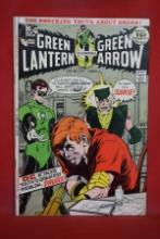 GREEN LANTERN #85 | KEY AWARD WINNING DRUG ADDICTION STORY! | NEAL ADAMS - NICE BOOK!