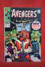 AVENGERS #54 | KEY 1ST CAMEO APP OF ULTRON! | 2ND DANE WHITMAN BLACK KNIGHT! | NEW MASTERS OF EVIL!