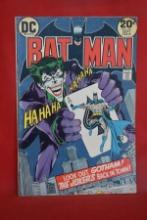 BATMAN #251 | KEY JOKER REVITALIZATION STORY | ICONIC NEAL ADAMS COVER - VERY SOLID!