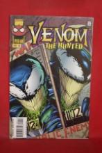 VENOM THE HUNTED #1 | 1ST CAMEO APP OF XENOPHAGE - THE SYMBIOTE HUNTER!