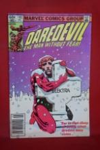 DAREDEVIL #182 | CLASSIC FRANK MILLER - NEWSSTAND | *BIT OF DISCOLORATION - MINOR CREASING*