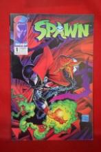 SPAWN #1 | KEY 1ST APPEARANCE OF AL SIMMONS SPAWN!