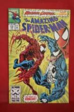 AMAZING SPIDERMAN #378 | THE RAGE OF VENOM! | MARK BAGLEY COVER ART