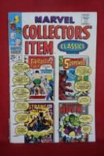 MARVEL COLLECTORS ITEM CLASSICS #9 | KEY REPRINTS - JACK KIRBY - 1967 | *PRETTY SOLID - SEE PICS*