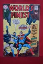 WORLDS FINEST #174 | DOUBLE DEATH-WISH - CLASSIC NEAL ADAMS | *3 CENTER PAGES DETACHED*