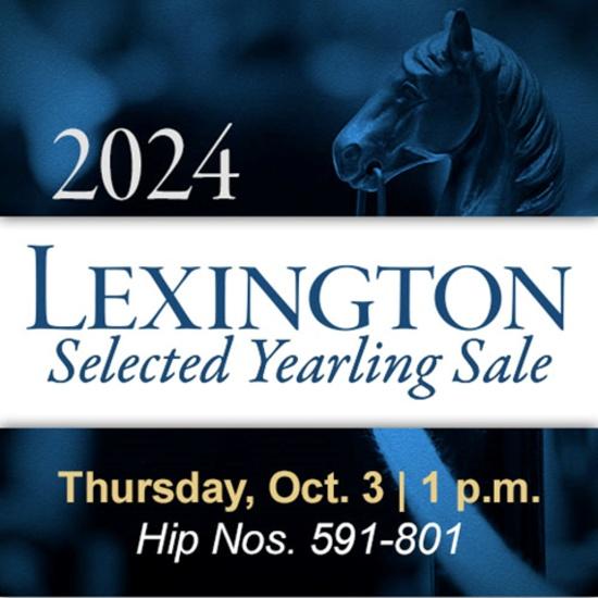 2024 Lexington Selected Yearling Sale - Day 4