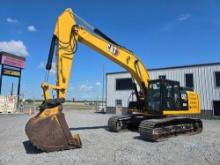 2018 Caterpillar 330FL Hydraulic Excavator