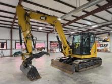 2019 Caterpillar 308CR Next Gen Hydraulic Excavator