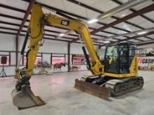 2019 Caterpillar 308CR Next Gen Hydraulic Excavator