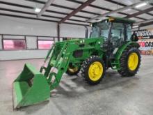 2018 John Deere 5065E Farm Tractor