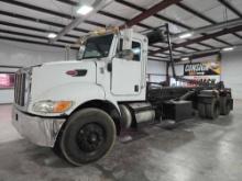 2008 Peterbilt 340...Roll Off Truck Tractor