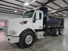 2017 Peterbilt 567 Dump Truck