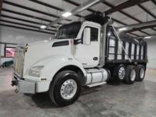 2017 Kenworth T880 Triaxle Dump Truck