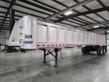 2019 Clement 38 Foot ???????T/A Frameless End Dump Trailer