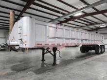 ???2009 Clement ALHL3841 38 Foot T/A Frameless End Dump Trailer