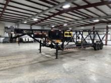 2011 Kaufman Trailers 44 Foot Double Deck Mini 5 Car Hauler