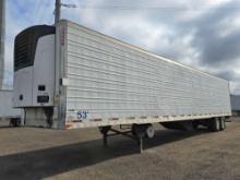 2014 Utility Trailer 53 Foot Reefer Trailer