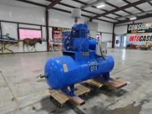 Quincy 5 HP Two-Stage 80 Gallon Industrial Cast Iron Compressor