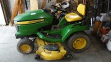 John Deere Riding Lawn Mower X500 54" Deck