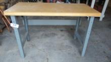 Rugged shop table(4'x2'x2 3/4')