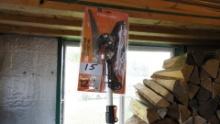 New Fiskars 12' tree trimmer