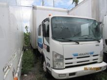 2013 Isuzu NPR Cab & Chassis