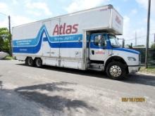 2017 Freightliner M2 Sleeper Cab