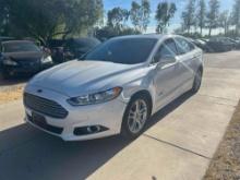 2015 Ford Fusion Energi