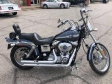 2003 Harley-Davidson FXDWG Dyna Wide Glide Anniverary Edition Motorcycle