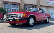 1987 Mercedes-Benz SL Class SL 560