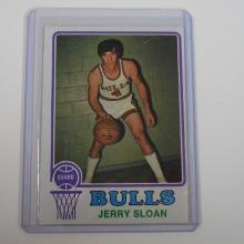 1973-74 TOPPS BASKETBALL #83 JERRY SLOAN CHICAGO BULLS