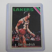 1975-76 TOPPS #110 GAIL GOODRICH LOS ANGELES LAKERS