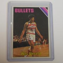 1975-76 TOPPS #115 WES UNSELD WASHINGTON BULLETS