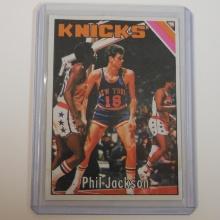 1975-76 TOPPS #111 PHIL JACKSON NEW YORK KNICKS