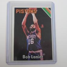 1975-76 TOPPS #30 BOB LANIER DETROIT PISTONS