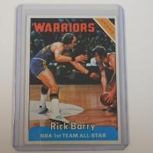 1975-76 TOPPS #100 RICK BARRY GOLDEN STATE WARRIORS ALL STAR