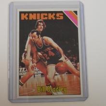 1975-76 TOPPS #37 BILL BRADLEY NEW YORK KNICKS