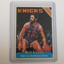 1975-76 TOPPS #55 WALT FRAZIER NEW YORK KNICKS