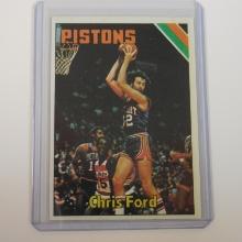 1975-76 TOPPS #47 CHRIS FORD DETROIT PISTONS