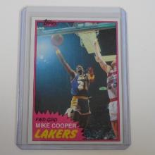 1981-82 TOPPS #77 MICHAEL COOPER LAKERS