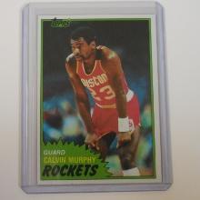 1981-82 TOPPS #15 CALVIN MURPHY HOUSTON ROCKETS