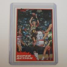 1981-82 TOPPS #110 JACK SIKMA SEATTLE SUPERSONICS SUPER ACTION